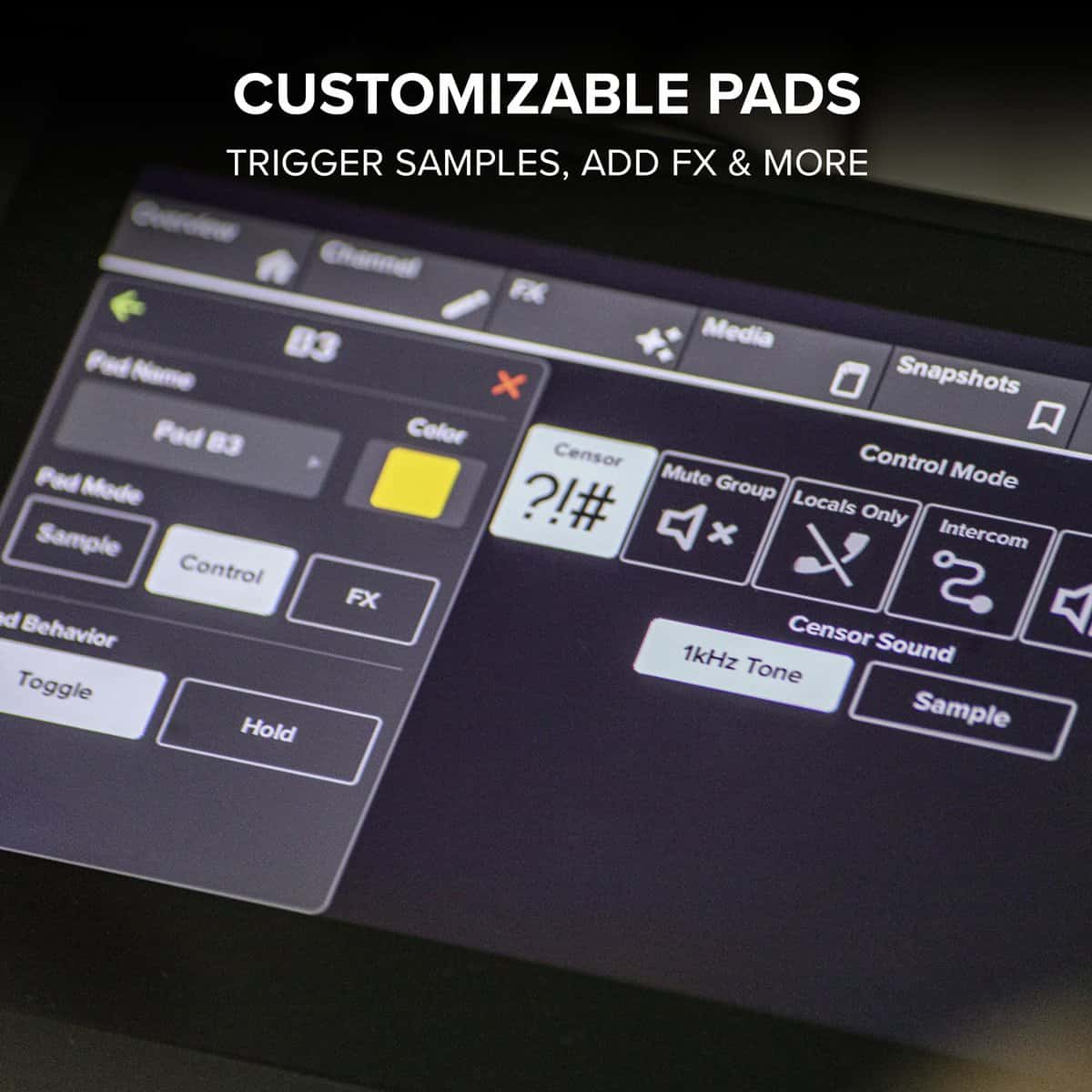 Mackie DLZ Creator XS Compact 6-canal Mezclador Digital - Imagen 10