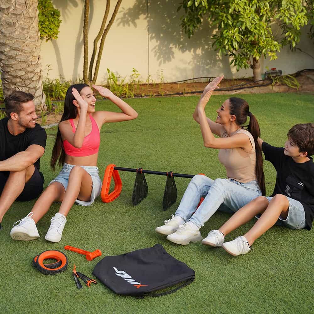 Rolo SpinX: Juego de Rueda Giratoria al Aire Libre - Juego - Imagen 7