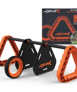 Rolo SpinX: Juego de Rueda Giratoria al Aire Libre - Juego