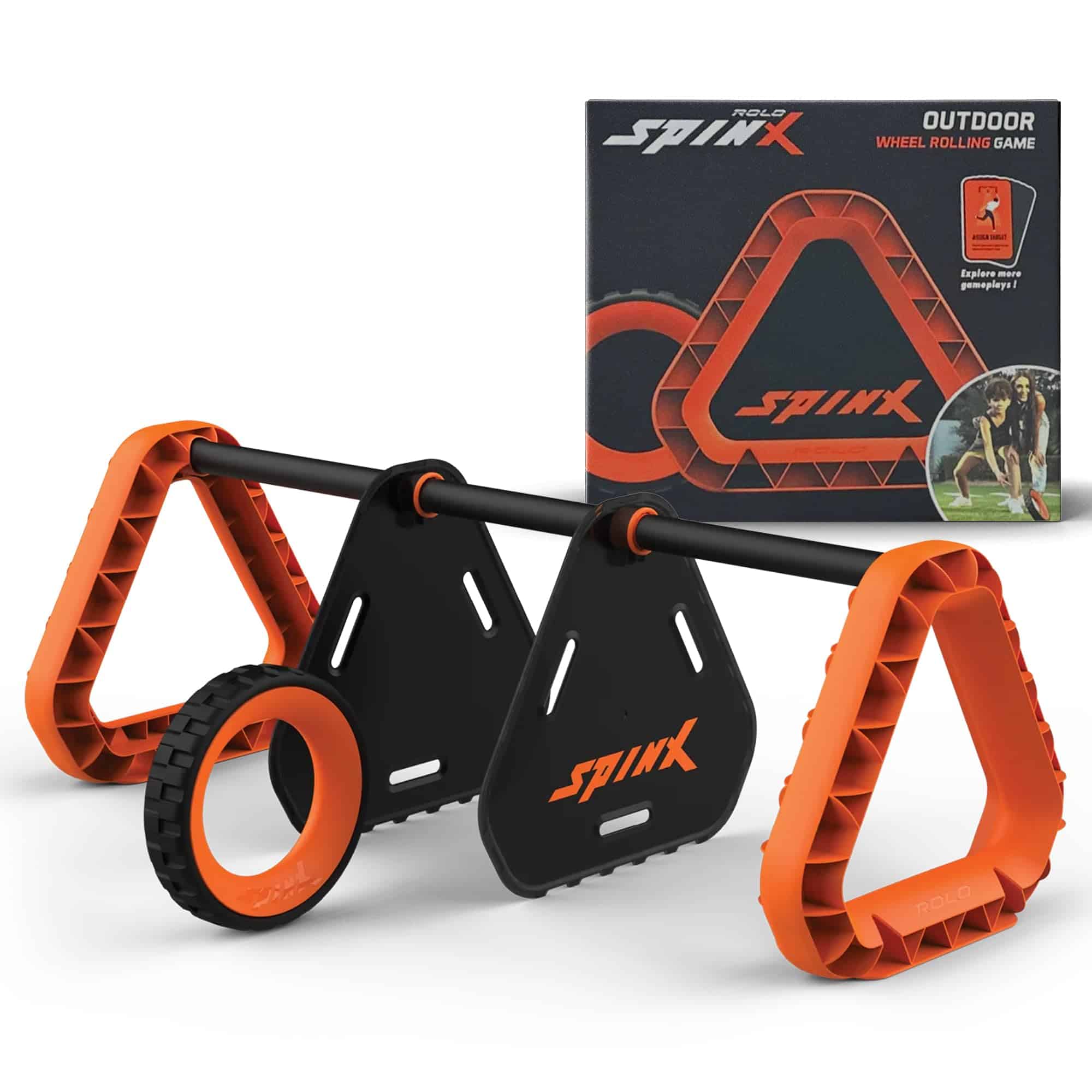 Rolo SpinX: Juego de Rueda Giratoria al Aire Libre - Juego