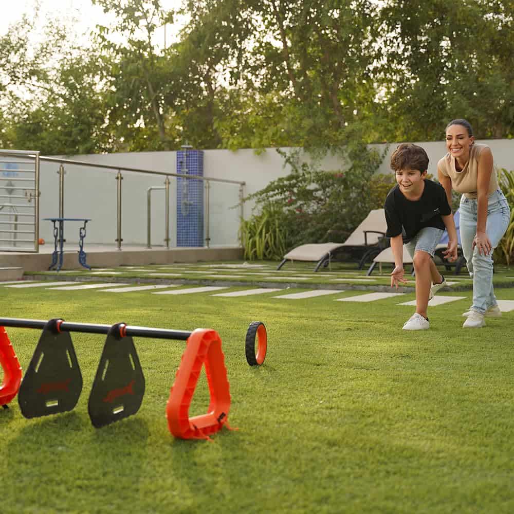 Rolo SpinX: Juego de Rueda Giratoria al Aire Libre - Juego - Imagen 3