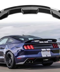Alerón trasero de ala compatible con Ford Mustang Shelby