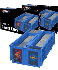 Estuche para tarjetas coleccionables BCW - Almacena hasta