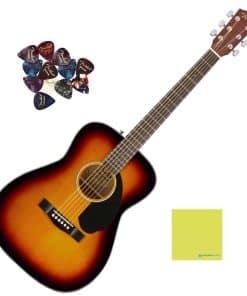 Guitarra Acústica Fender CC-60S Concert con Diapasón de