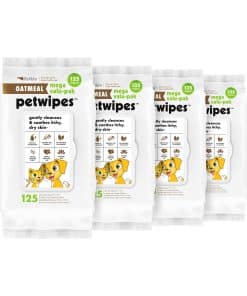 Paquete de Valor Mega de Toallitas para Mascotas Petkin,