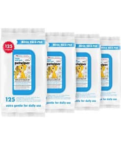 Paquete de Valor Mega de Toallitas para Mascotas Petkin,