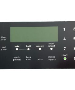 Reemplazo de Membrana Negra para Horno de Rango