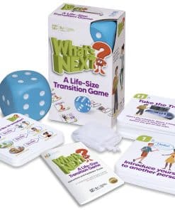 Juego de Transición Talla Real ¿Qué Sigue? M&J Games, Juego