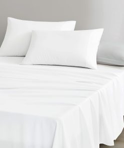 Juego de Sábanas Chezmoi Collection Charisma -Blanco