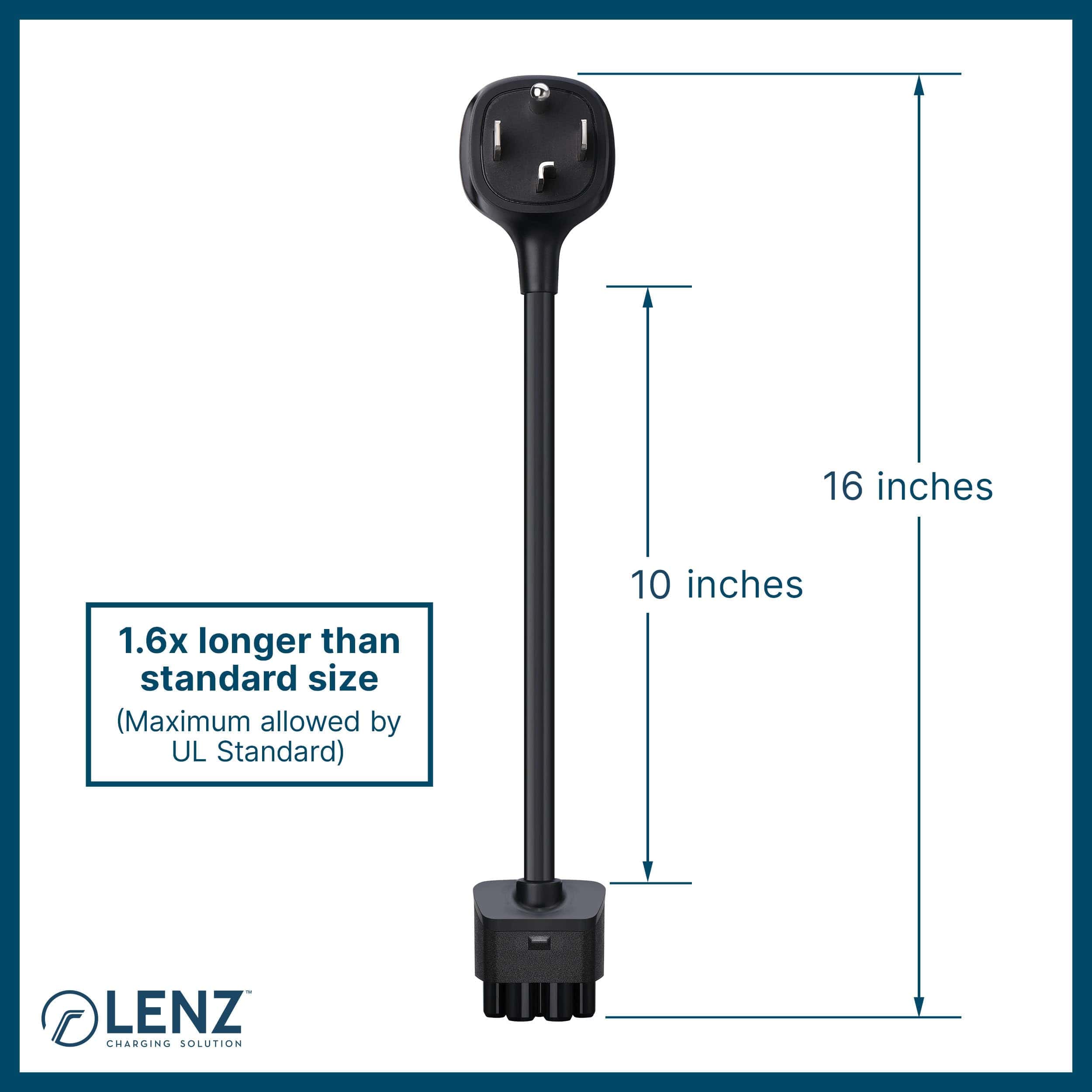 Adaptador LENZ NEMA 14-30 para Cargador Portátil Tesla Gen - Imagen 7