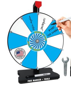 Ruleta de diversión de 12 pulgadas - Ruleta giratoria para