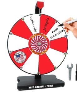 Ruleta de Premios de 12 Pulgadas Whirl of Fun - Ruleta