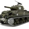 POCO DIVO Tanque Sherman M4A3 del Ejército de EE. UU.,