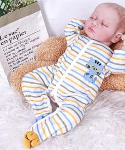 Muñecos Reborn Realistas- Muñeco de Bebé Recién Nacido de