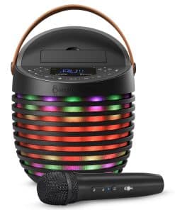 Sistema de Karaoke Singing Machine para Adultos y Niños con