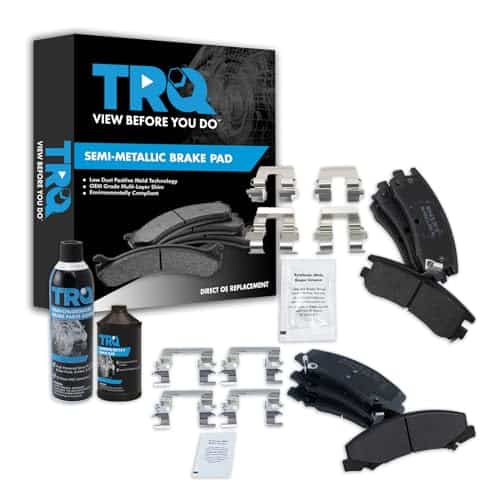 Pastillas de Freno TRQ Compatibles con Buick 08-09