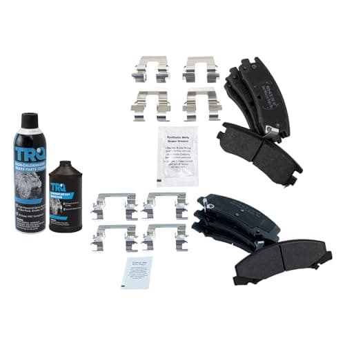 Pastillas de Freno TRQ Compatibles con Buick 08-09 - Imagen 3