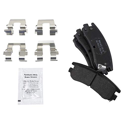 Pastillas de Freno TRQ Compatibles con Buick 08-09 - Imagen 4