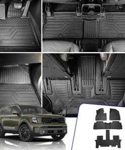 Tapetes para piso Rongtaod compatibles con Kia Telluride