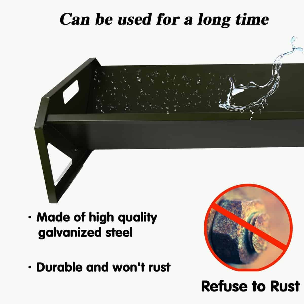 Tolva de Alimentación de Acero Inoxidable de 45 Pulgadas de - Imagen 6