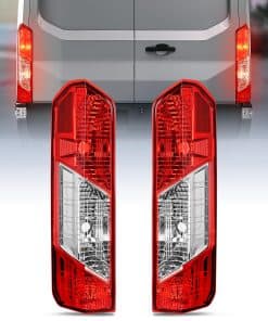 Ensamblaje de luz trasera Nilight compatible con 2015 2016