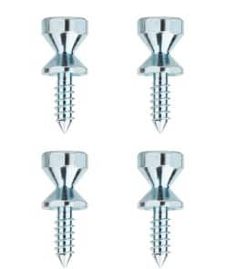 218755504 Tornillo de montaje del tirador de -Plateado