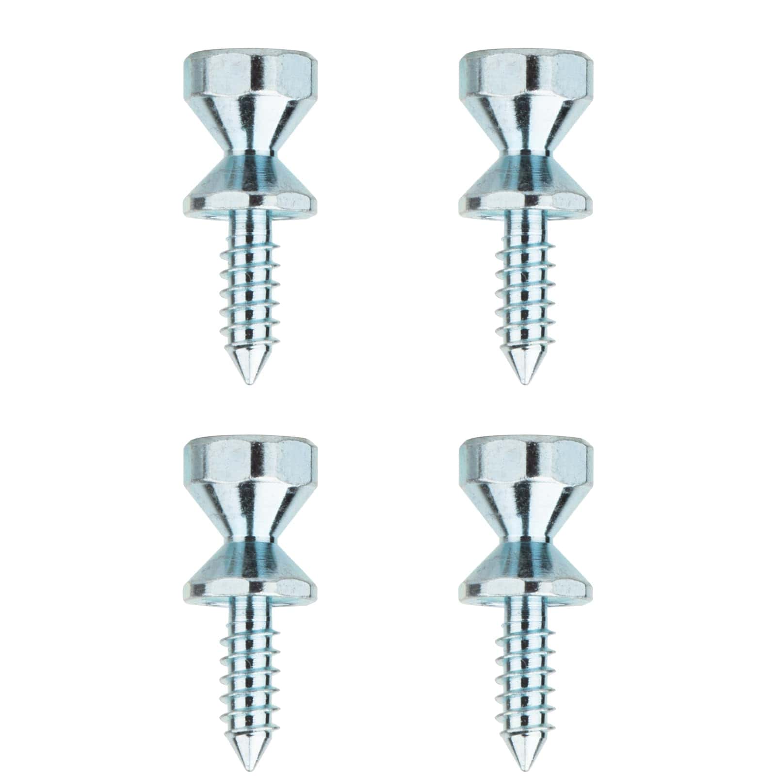 Tornillo de montaje del mango de la puerta del -plateado