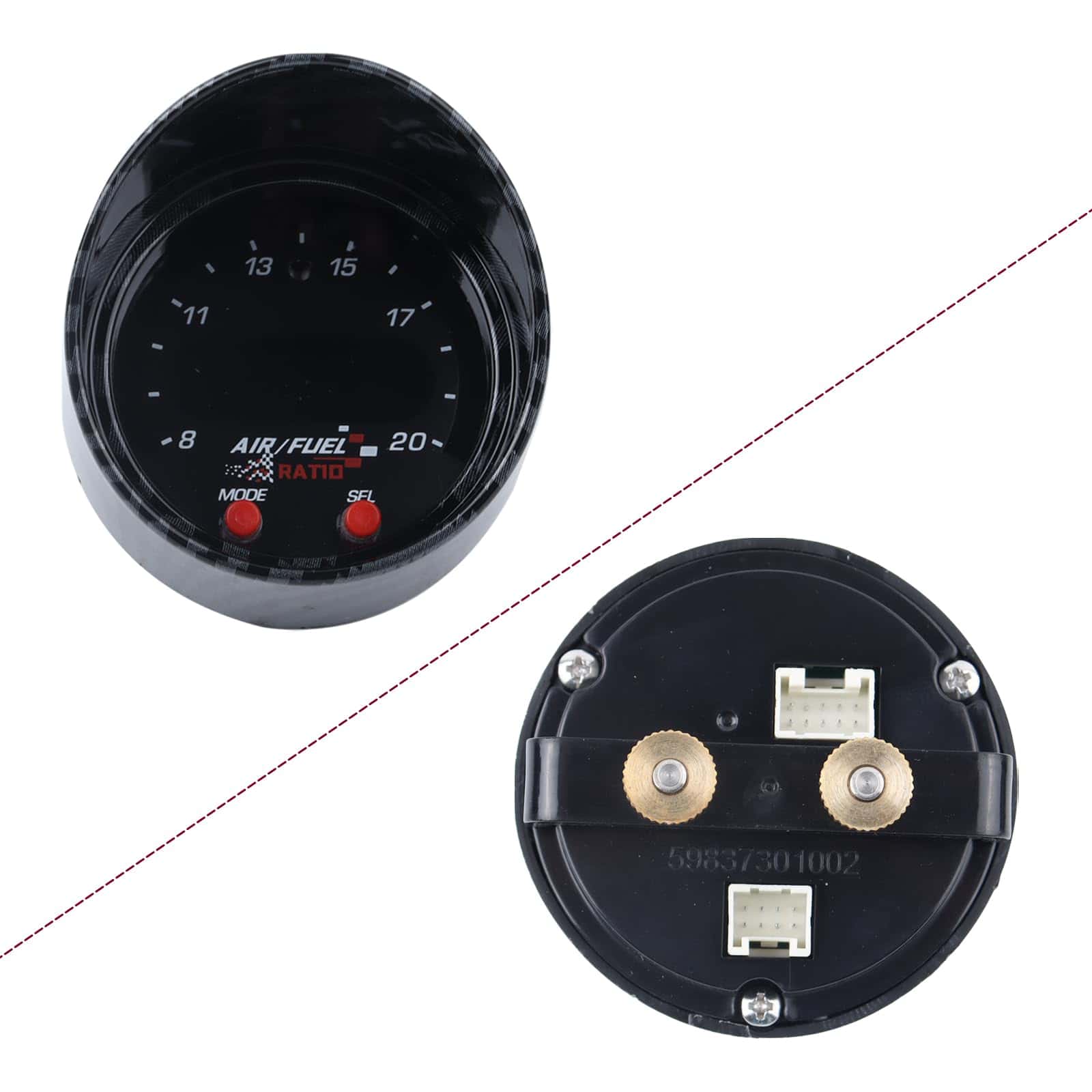 Medidor de Relación Aire/Combustible UEGO de Banda Ancha - Imagen 5