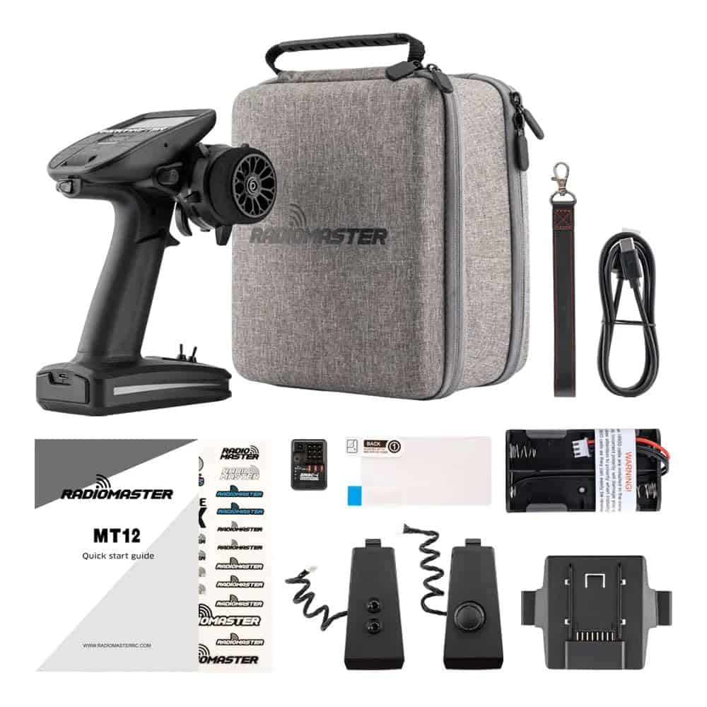 Radiomaster MT12 Controlador de Radio de Superficie con