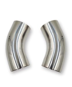 Codo de 45 grados de tubo de escape de 3 pulgadas, codo de