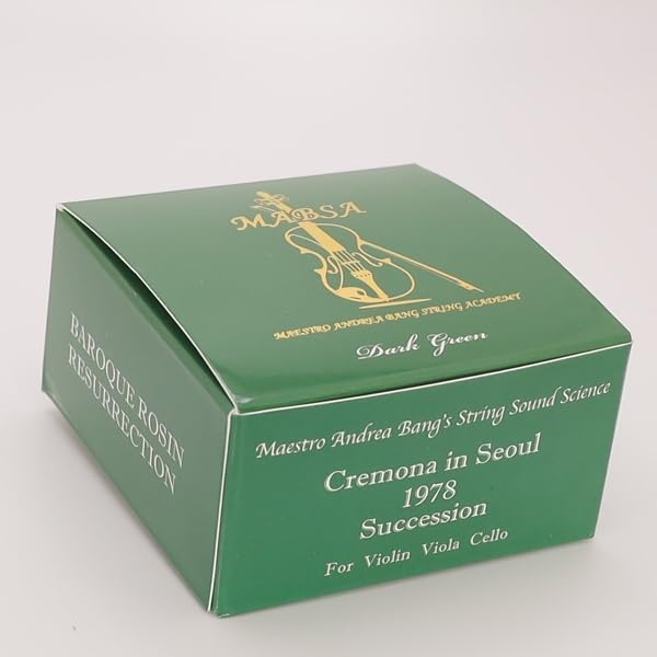 MABSA Resina Oscura Verde para Violín, Viola y Cello - Imagen 9