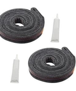 Kit de Sello de Fieltro 280114 W10116343 W10166807*2 Piezas