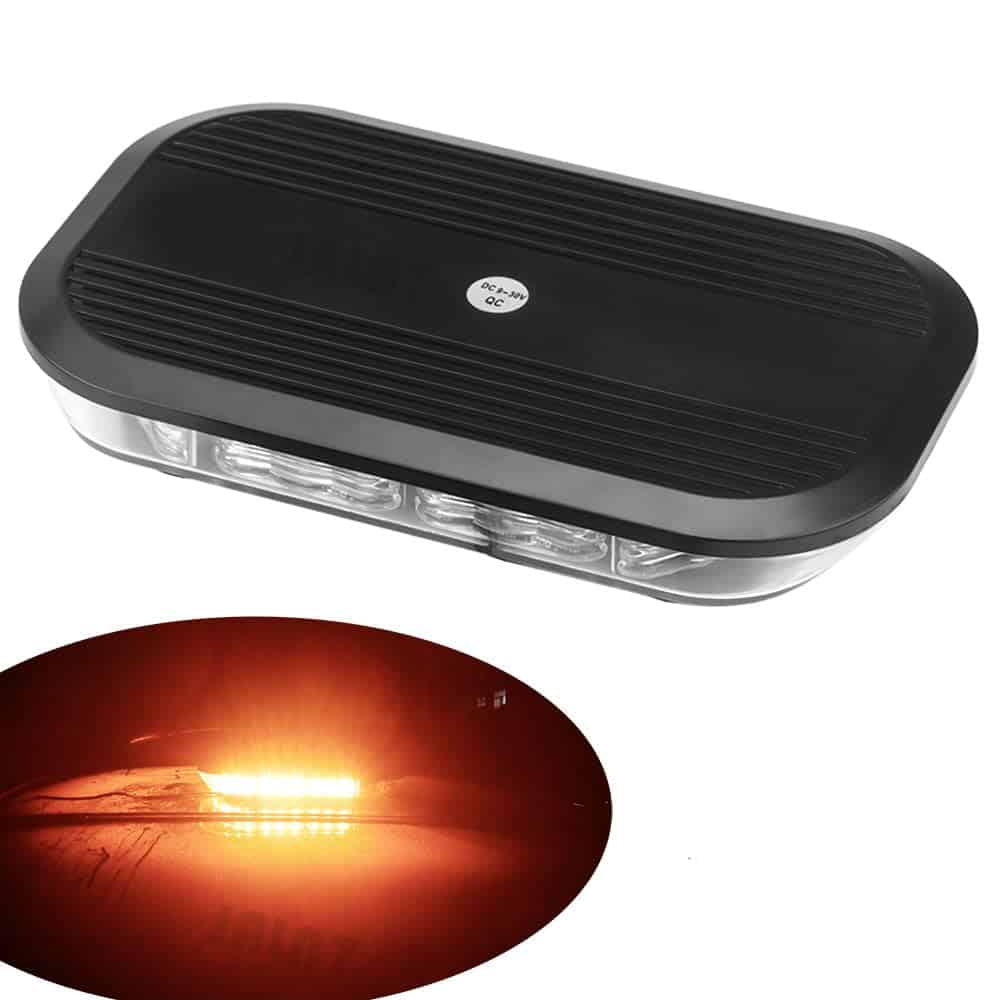 Luces de Estroboscópicas LED para Techo de Coche JALN7 12"