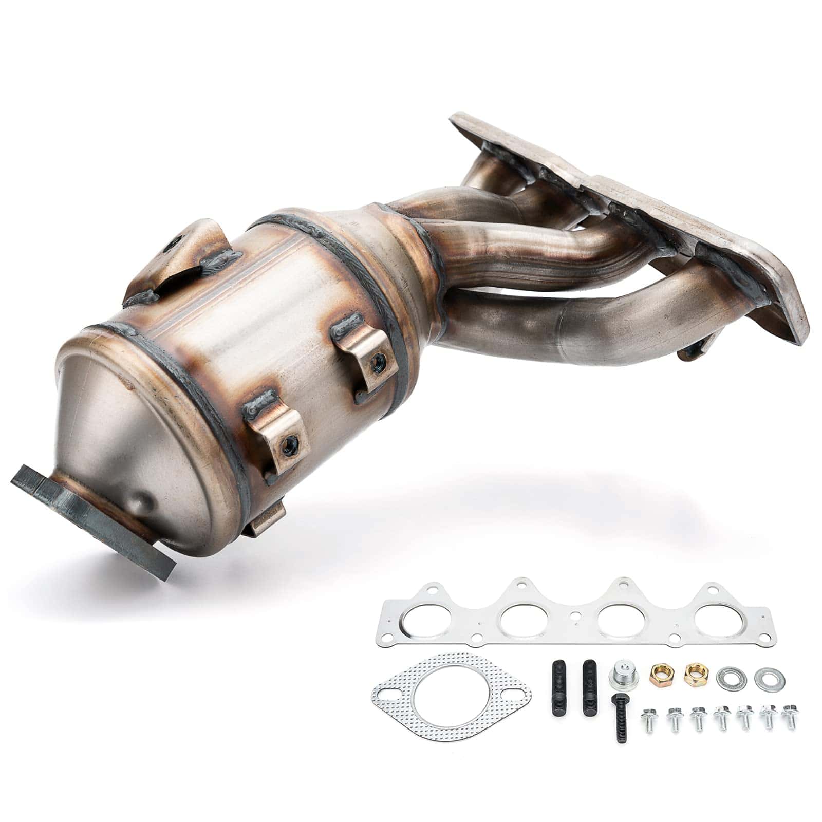 Kit de Convertidor Catalítico FOMIUZY Compatible con