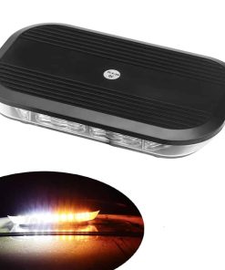 Barra de luz LED intermitente JALN7 12" Mini de advertencia