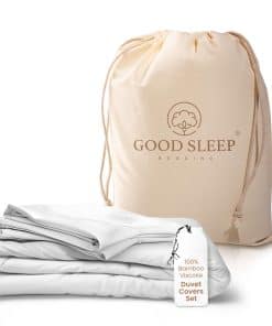 Fundas Nórdicas Good Sleep Bedding King - 100% Viscosa