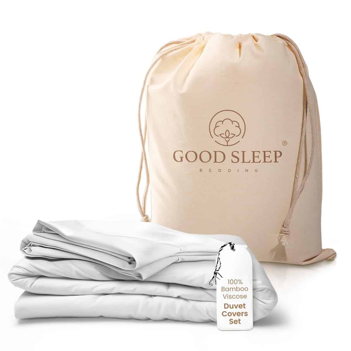 Fundas Nórdicas Good Sleep Bedding King - 100% Viscosa