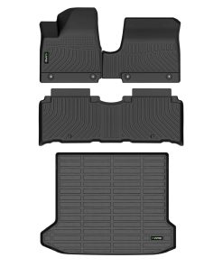 Tapetes de piso para automóvil y forro de carga todo clima
