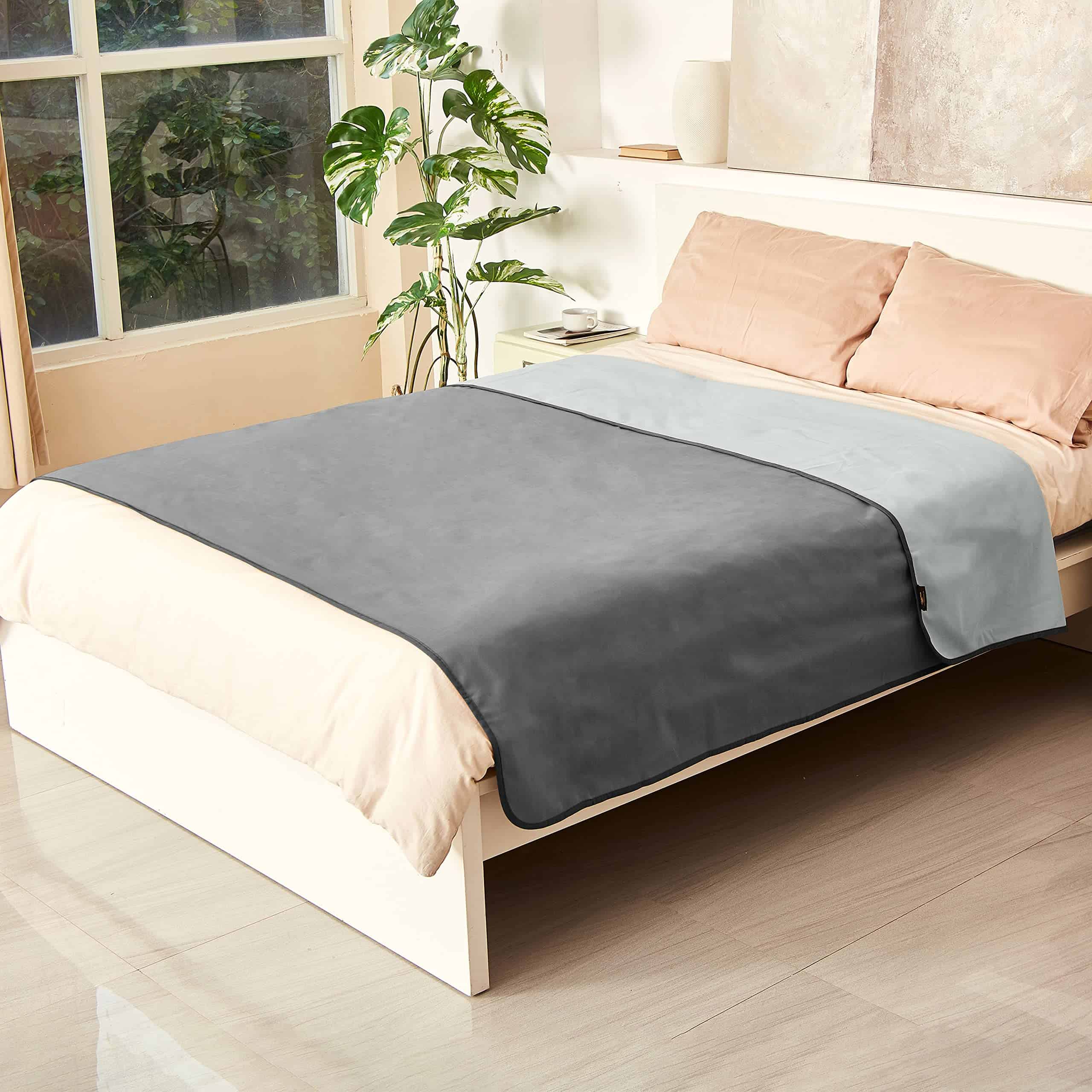 Manta de felpa impermeable Catalonia para sofá, funda - Imagen 4