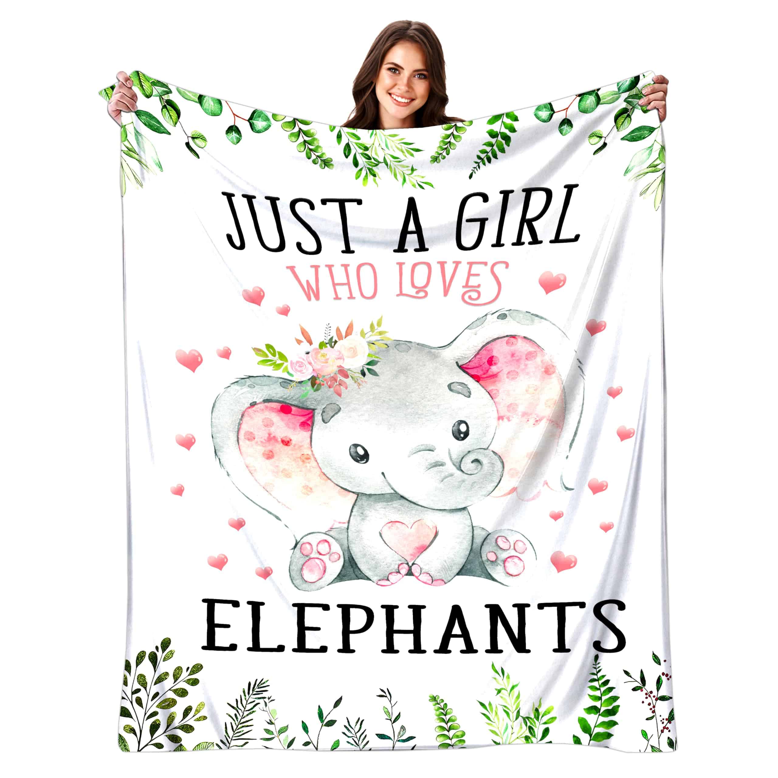 Manta de Elefante Regalos para Mujeres Regalos de Elefantes