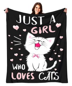 Manta de Gato Regalos para Mujeres Regalos de Gato para