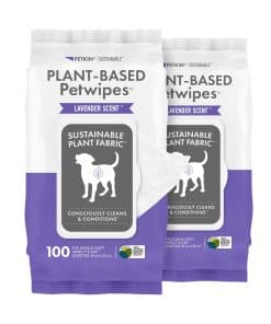 Toallitas Petkin a Base de Plantas, 100 Toallitas, Pack de