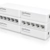 Switch Ethernet de 5 puertos Manhattan - Paquete de 6 -