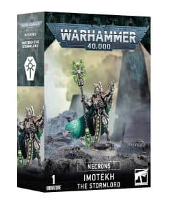 Warhammer 40K - NECRONS - IMOTEKH The STORMLORD