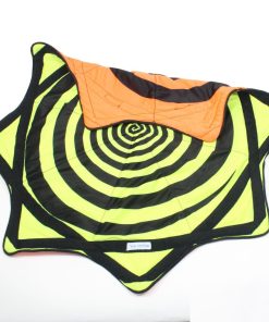 Mougee Star Air Flow Star - Serie Neon (Naranja/Amarillo)