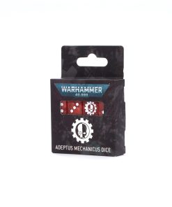 Warhammer 40K - Dados ADEPTUS MECHANICUS