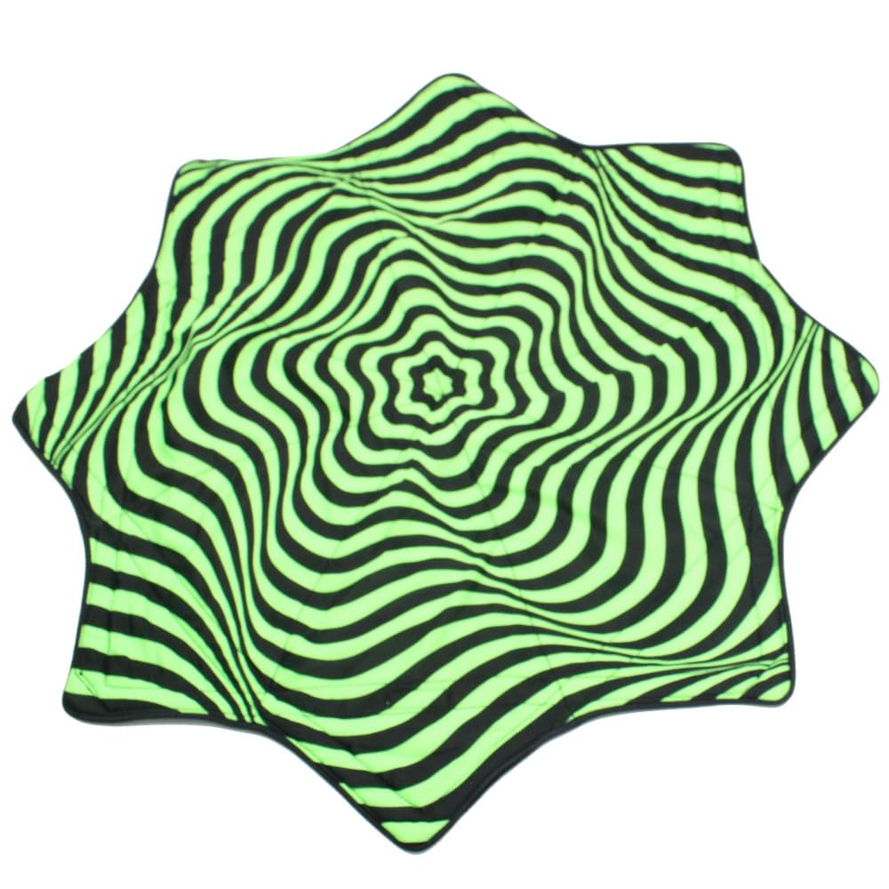 Mougee Star Air Flow Star - Serie Neon (Verde) - Imagen 3