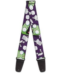 Correa de guitarra Buckle-Down Nickelodeon, Invader Zim Gir