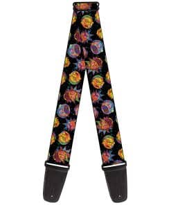 Correa de guitarra Buckle-Down Rick and Morty, Expresiones