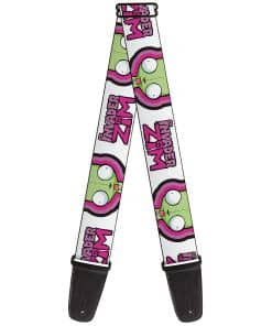 Correa de guitarra Buckle-Down de Nickelodeon, Logo de